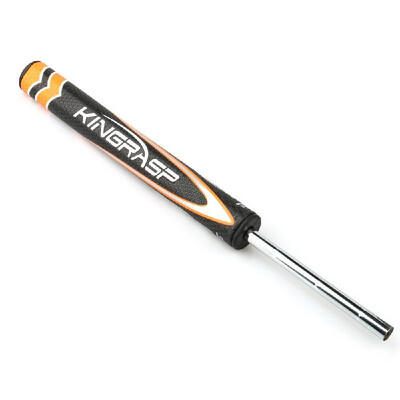 

KINGRASP Golf Practice Pole Push Rod with PU Handle Golf Swing Trainer Training Aid