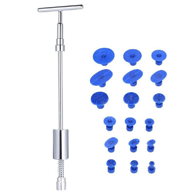 

PDR Tools Paintless Dent-Repair Dent Puller Kit Dents Removal Slide Hammer Glue Sticks Reverse