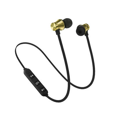 

XT11 Bluetooth 42 Stereo Earphone Headset Wireless Magnetic In-Ear Earbuds