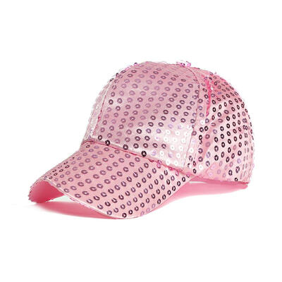 

Summer Baseball Caps Men Women Breathable Snapback Sport Outdoor Sequin Hat