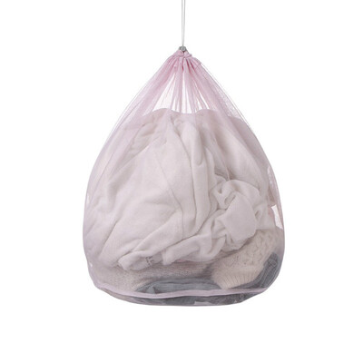 

Washing Machine Net Mesh Bag For Underwear Clothes Socks Bra Aid Laundry  L