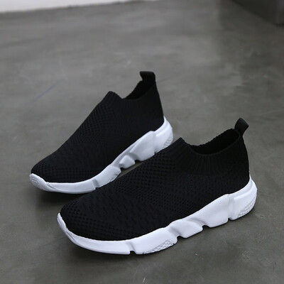 

2018 Casual Shoes Woman Comfortable Breathable Mesh Flats Female Platform Sneakers Women Shoes Unisex Footwear Chaussure Femme