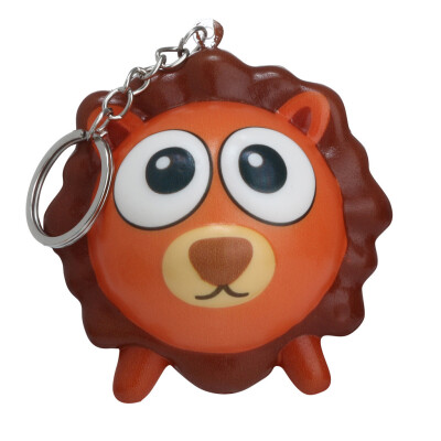 

Siaonvr Squishies Kawaii Cartoon Animal Slow Rising Cream Scented Keychain Stress Relief