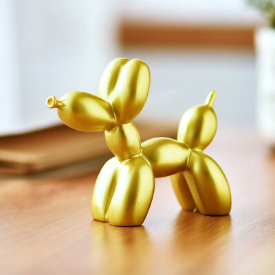 

Baking Tools Cute Balloon Dog Cake Decoration Resin Decoration Craft DIY Cake Decoration Supplies