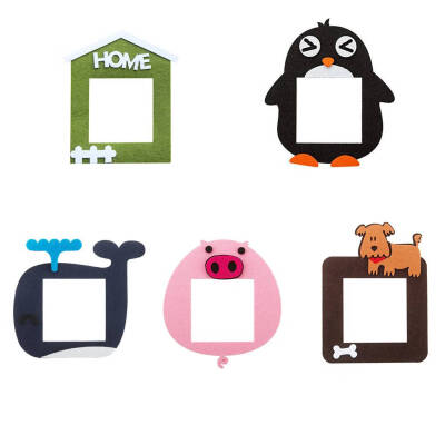

Household Cartoon Animal Cut-out Opening Dust-proof Stickers Socket Wall Stickers Non-stick Switch Cover