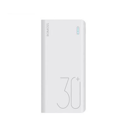 

ROMOSS Two-way Quick Charger USB Power Bank 30000mAh Universal Portable Phone Power Bank