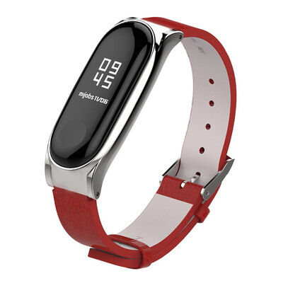 

〖Follure〗New Fashion WristBand Strap Bracelet Metal Buckle For XIAOMI MI Band 3