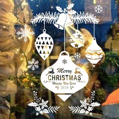 

〖Follure〗Merry Christmas Background Wall Decoration Removable Wall Stickers
