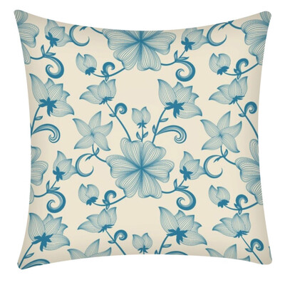 

〖Follure〗Pillow Case Polyester Fiber Cushion Sofa Car Cushion Cover Home Decoration
