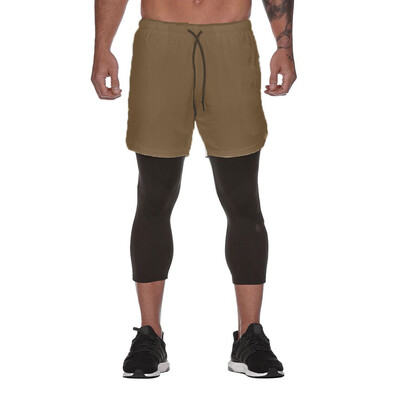 

Gobestart Mens Fashion New Style Sports Fitness Pants With Inside Pocket Fitness Pants