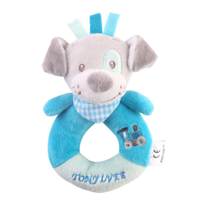 

Tailored 1PCS Infants Kids Animal Soft Plush Baby Hand Bells Educational Doll Toy