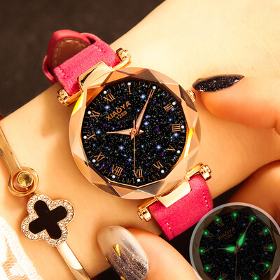

Ladies watch waterproof fashion 2019 new Korean version of simple leisure atmosphere students with chic network red Shi Ying