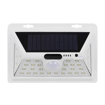 

34 LED Solar Light Waterproof 3 Modes Motion Sensor Light Outdoor Wall Lamp