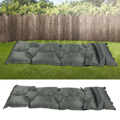 

Greensen Inflatable Sleeping Pad Camping Air Mattress Portable Sleeping Mat with Pillow