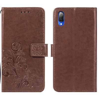 

MOONCASE Apple iPhone XS Max Windbell Owl Embossed Leather Case - Grey