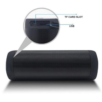 

T2 Outdoor Waterproof BT Speaker Wireless BT Subwoofer Mini Portable Speakers