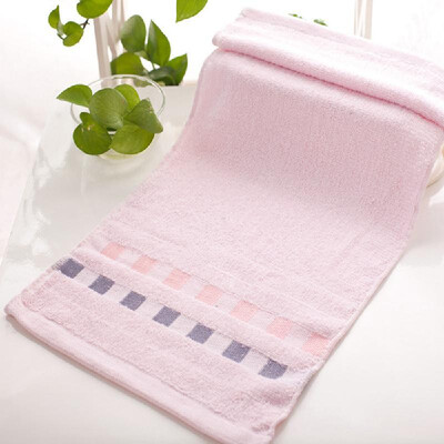 

1Pcs Towel Simple Solid Color Thick Home Use Towel Gift Towel 7333cm
