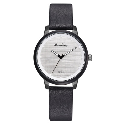 

Fashion trend ladies watch temperament PU belt fashion quartz performance goods