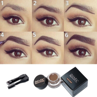 

Beauty Charming Imagic Eyebrow Enhancers Waterproof Long Lasting Eyebrow Gel Cream Makeup