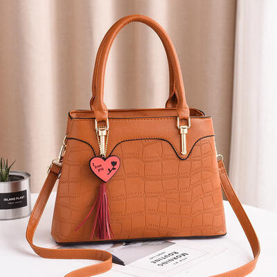 

Female bag 2019 new bag female European&American big bag fashion handbag PU leather Messenger shoulder bag