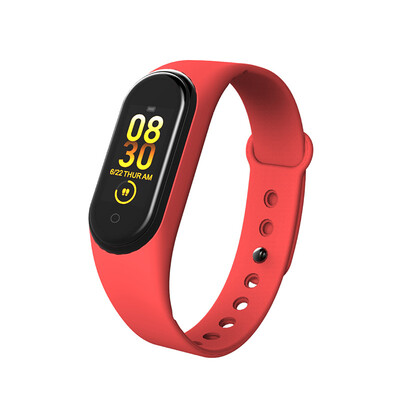 

Womens Smart Bracelet Color Screen Call Reminder Heart Rate Health Monitoring Waterproof Sports Bluetooth