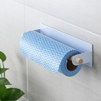 

Siaonvr Adhesive Paper Towel Holder Under Cabinet For Kitchen Bathroom