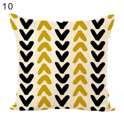 

45x45cm Rhombus Design Cushion Cover Pillow Case Home Cafe Sofa Bed Car Decor