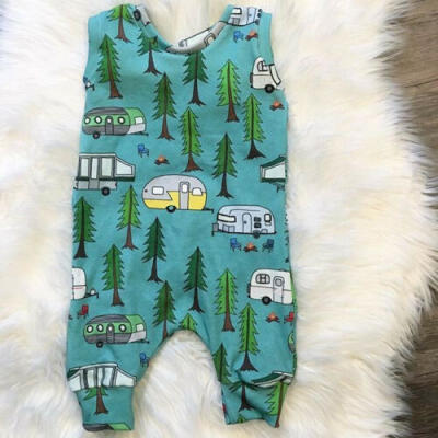 

Forest & Car Baby Girls Boys Newborn Romper Bodysuit Jumpsuit Clothes Outfits