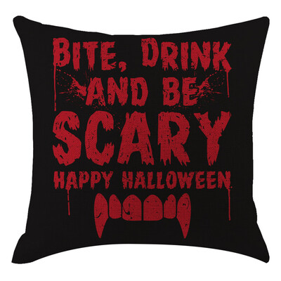 

Siaonvr Halloween Pumpkin Pillow Cover Pillowcases Decorative Sofa Cushion Cover