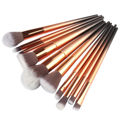 

Make Up Brushes 515 PCS Professional Blending Eyeshadow Eyebrow Fan Brush For Makeup Beauty Set pincel Maquiagem New