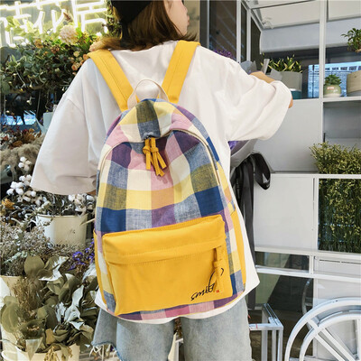 

Insfeng schoolbag female Korean version of junior high school middle school middle school&junior high school students fresh