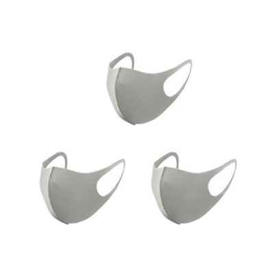 

3pcs Anti Dust Face Cover Mouth Dust Mask Mouth Cover Winter Mask Sponge