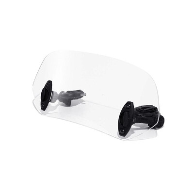 

Motorcycle Adjustable Windshield Extension Windscreen Spoiler Wind Deflector Protection Windshields Replacement Accessory