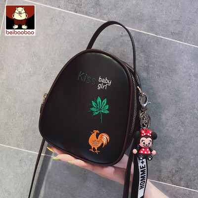 

On ins the new small bag girl 2019 new Korean version 100 lap oblique satchel embroidered handbag single shoulder bag tide
