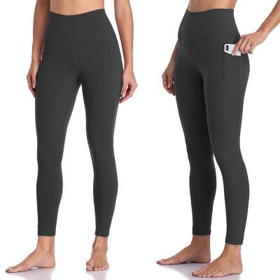 

Tailored Women Workout Out Pocket Leggings Fitness Sports Running Yoga Athletic Pants