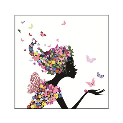 

Unframed Flower Fairy Modern Art Canvas Painting Picture Print Home Wall Decor