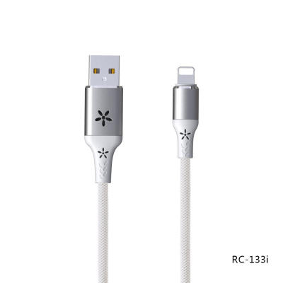 

Light Up Lightning Cord 21A480Mbps Voice Control Charging And Syncing Cable For IPHONE