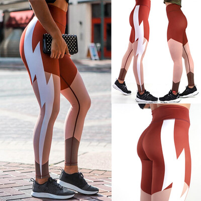 

Tailored Women lightning Workout Leggings Fitness Sports Running Yoga Athletic Pants