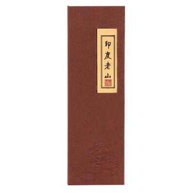 

Greensen 21cm Natural Indian Laoshan Sandalwood Incense Boxed Indoor Fragrance 80g