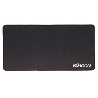 

KKmoon 9003002mm Large Size Plain Black Extended Water-resistant Anti-slip Rubber Speed Gaming Game Mouse Mice Pad Desk Mat