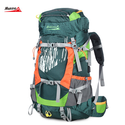 

Makino 60L Outdoor Sports Backpack Hiking Camping Water-resistant Nylon Bag