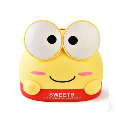 

Toponeto Creative Cartoon Paper Box Pumping Paper Box Home Toilet Box Reusable