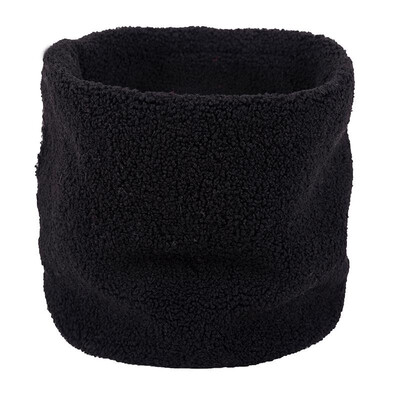 

Men Women Snood Scarves Faux Fur Fleece Ring Tube Scarf Neck Warmer Neckerchief