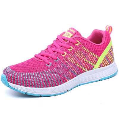 

2019 spring Autumn new style shoes women breathable mesh air-cushion shoes light travel shoes Leisure Womens vulcanized shoes