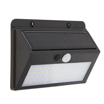

Solar 60LED Motion Sensor Light Waterproof Outdoor Garden Yard Wall Lamp