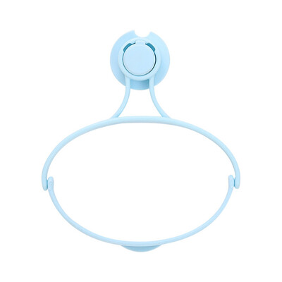 

Toponeto Creative Double Suction Cup Garbage Rack Clip On Bracket Sink Garbage Bag Holder