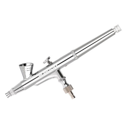 

KKmoon 025mm Gravity Feed Dual-action Airbrush Kit Set Air Brush Spray Gun for Makeup Painting Nail Art Tattoo with Plastic Dropp