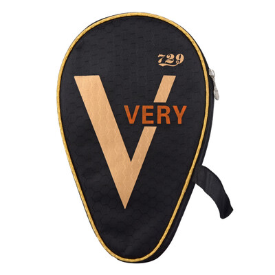 

729 table tennis racket set bag table tennis bag hoist racket VERY black gold