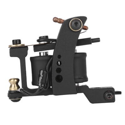 

Professional 10 Wrap Coils Casting Iron Liner Tattoo Machine