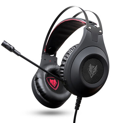 

NUBWO N2 sound card one button static wheat adaptive suspension head beam 50mm speaker unit headset